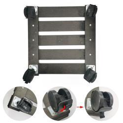 Основание для цветочного горшка WPC, подвижный декор для улицы, хит продаж (арт. 04111949)