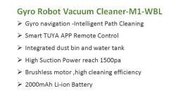 Перезаряжаемый интеллектуальный робот-пылесос для дома (арт. 04111114)