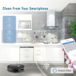 Интеллектуальный робот-пылесос для подметания и мойки (арт. 04111121)