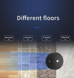 Беспроводной робот-пылесос для влажной и сухой уборки (арт. 04111122)