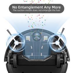 Умный робот-швабра с гироскопом, батарейное питание для дома и отеля (арт. 04111128)