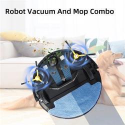 Робот-пылесос Tuya с WiFi, поддержка Alexa и Google Home (арт. 04111129)