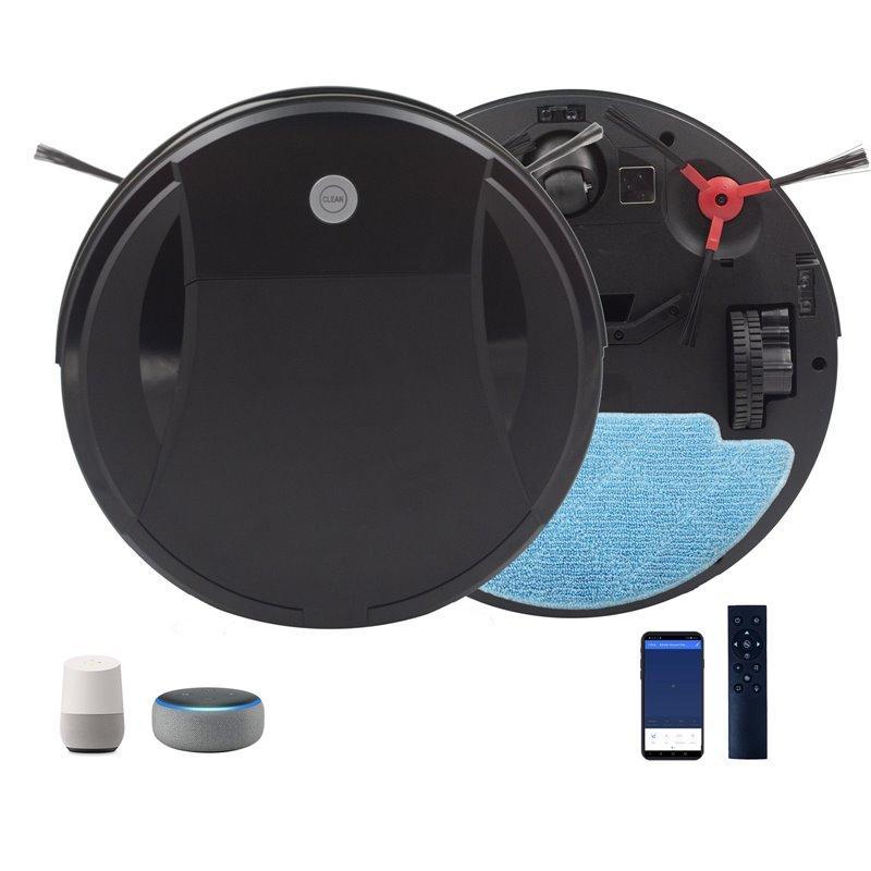 Робот-пылесос с дистанционным управлением через приложение (арт. 04111139)