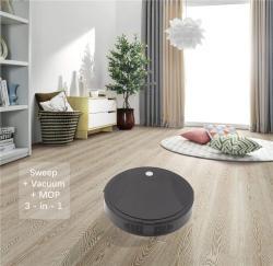 Робот-пылесос с дистанционным управлением через приложение (арт. 04111139)