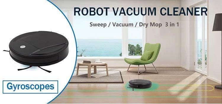 Робот-пылесос для сухой и влажной уборки, умный пылесос для дома (арт. 04111141)