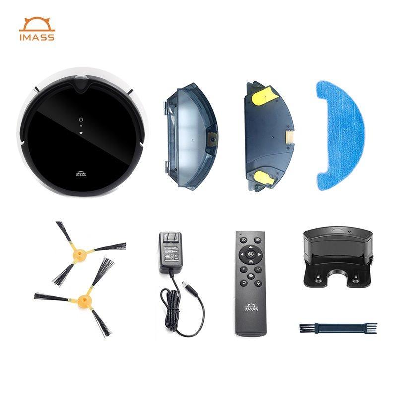 Робот-пылесос с HD камерой и мощным всасыванием, влажная уборка (арт. 04111150)