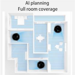 Робот для влажной уборки с камерой и навигацией гироскопа (арт. 04111154)