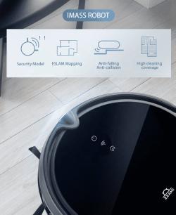 Портативный робот-пылесос с камерой для уборки и подметания (арт. 04111158)