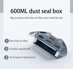 Портативный робот-пылесос с камерой для уборки и подметания (арт. 04111158)