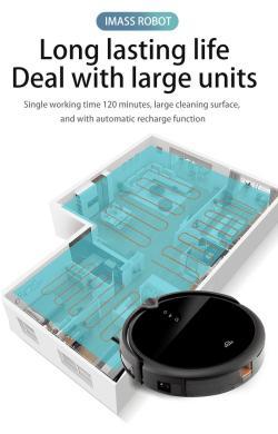 Портативный робот-пылесос 3 в 1 для дома, популярная модель (арт. 04111213)