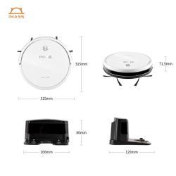 Беспроводной робот-пылесос IMASS 3 в 1 с функцией самоочистки (арт. 04111221)