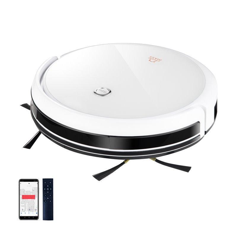 Робот-пылесос для пола с гироскопом, функция подметания и мойки (арт. 04111223)