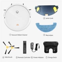 Робот-пылесос с навигацией TUYA и функцией автоматической зарядки (арт. 04111225)