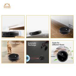 Робот-пылесос для ковров, влажная и сухая уборка, умный пылесос (арт. 04111227)