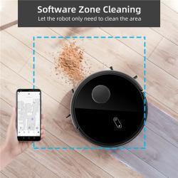 Автоматический робот-пылесос для пола, влажная и сухая уборка для отелей (арт. 04111313)
