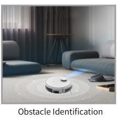 Автоматический робот-пылесос для пола, влажная и сухая уборка для отелей (арт. 04111313)