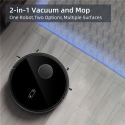 Интеллектуальный робот-пылесос с HEPA фильтром для влажной и сухой уборки (арт. 04111315)