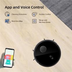 Робот-пылесос IMASS с функцией самоочистки, питание от батареи (арт. 04111317)