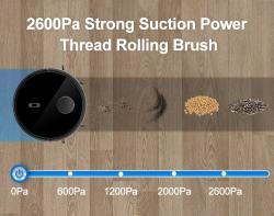 Робот-пылесос для подметания и влажной уборки, модель Aspiradora (арт. 04111320)