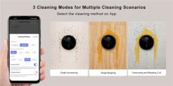 Робот-пылесос для ковров и полов, влажная и сухая уборка для дома (арт. 04111321)