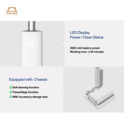 Перезаряжаемый портативный беспроводной пылесос для пола (арт. 04111327)