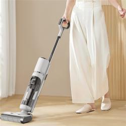 Беспроводной вертикальный пылесос для влажной и сухой уборки полов (арт. 04111337)