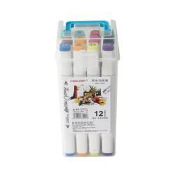 Маркеры с индивидуальным логотипом для студентов, высокого качества, для рисования и творчества (арт. 2711757)