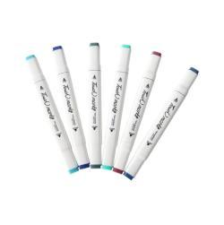 Маркеры с индивидуальным логотипом для студентов, высокого качества, для рисования и творчества (арт. 2711757)