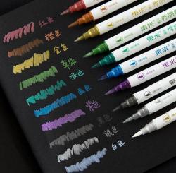 Набор маркеров для рисования и эскизов с запахом, без запаха, для школ, 24-168 цветов (арт. 2711764)