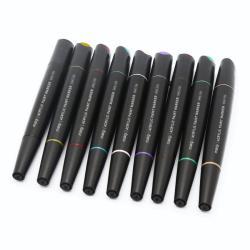 Набор маркеров для рисования с двойным концом для камня, бумаги и любого материала (арт. 2711774)