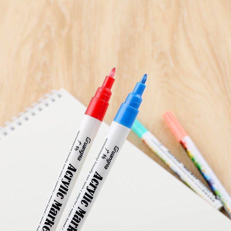 Набор маркеров для рисования 36 цветов 0.7 мм для граффити и художественных работ (арт. 2711779)