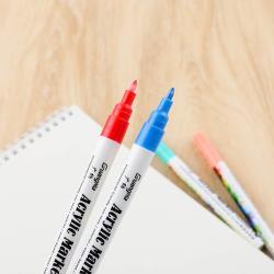 Набор маркеров для рисования 36 цветов 0.7 мм для граффити и художественных работ (арт. 2711779)