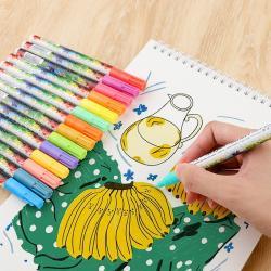 Набор маркеров для рисования 36 цветов 0.7 мм для граффити и художественных работ (арт. 2711779)