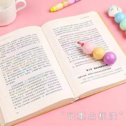 Новый дизайн мини-маркер Unicorn для рисования, школьная канцелярия для девочек (арт. 2711795)