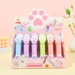 Популярный маркер в форме кошачьих лап, плавное письмо, маркер для заметок (арт. 2711798)