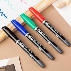 Оптовая продажа качественных нетоксичных водостойких маркеров с логотипом для ткани (арт. 2811417)