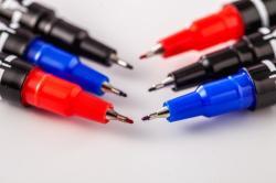 Набор маркеров Prismacolor с двойными головками, индустриальные маркеры для пластика и других материалов (арт. 2811420)