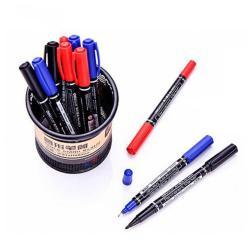 Индустриальный маркер с двойной головкой, постоянный маркер для краски (арт. 2811422)