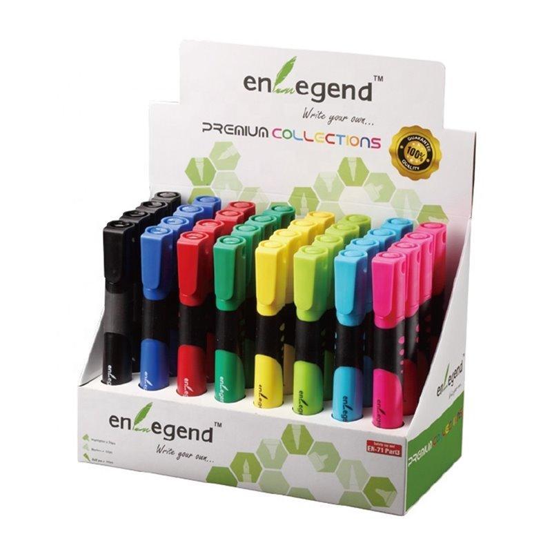 Набор маркеров для ткани с акриловыми красками, 12 цветов Sharpie, 0,5 мм (арт. 2811427)