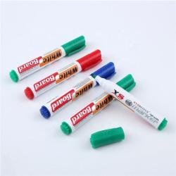 Цветной маркер для сухого стирания с 4 цветами, с возможностью добавления логотипа (арт. 2811438)