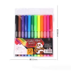 Набор акварельных маркеров, 12 цветов, с возможностью мытья (арт. 2811449)