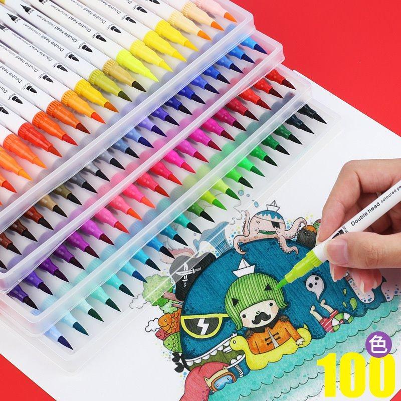 Набор маркеров с водонепроницаемыми чернилами, на заказ с логотипом (арт. 2811459)