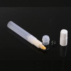 Высококачественный заправляемый маркер с гладким написанием и желтым круглым наконечником (арт. 2811468)