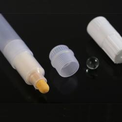 Перезаправляемая краска для маркеров с открытым клапаном, акриловая краска с желтой круглой головкой (арт. 2811476)