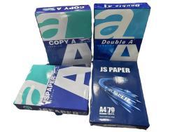 Бумага Double A, A4, 80 г/м², 500 упаковок, супербелая, для офисной печати (арт. 2711451)