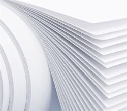 Офисная бумага A4, высокая яркость, подходит для копиров и принтеров (арт. 2711465)