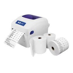 Термобумага BPA-free, 3 1/8 x 230, премиальная, для кассовых аппаратов (арт. 2711489)