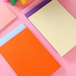 Цветная бумага A4, 500 листов, 70 и 80 г/м², для копиров и офисов (арт. 2711501)