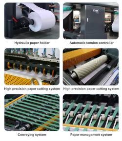 Оборудование для производства бумаги, резка и упаковка, линии формата A4, A3 (арт. 2711503)