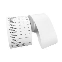 Кассовая термобумага 80x80 мм и 57 мм, рулоны, премиальное качество (арт. 2711504)